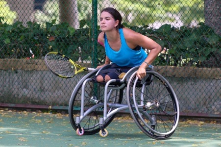 Todo listo para el XV Torneo Internacional de Tenis en Silla de Ruedas