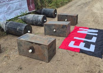 Autoridades investigan hallazgo de explosivos en zona rural del Cesar en medio del contexto electoral