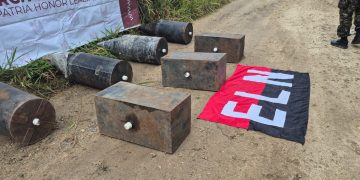 Autoridades investigan hallazgo de explosivos en zona rural del Cesar en medio del contexto electoral