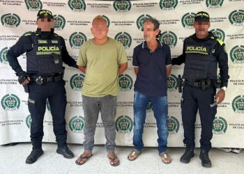 Por homicidio y porte ilegal fueron capturados dos sujetos en Ciénaga