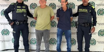 Por homicidio y porte ilegal fueron capturados dos sujetos en Ciénaga