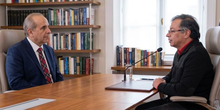 Grietas en la diplomacia: El nuevo frente que enfrenta a Petro con su propio embajador en Suecia