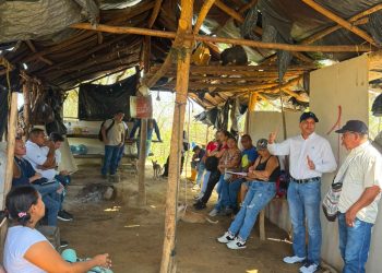 En Tubará: Air-e Intervenida socializó proyecto energético con la comunidad indígena Mokaná