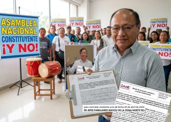 Líder de comité constituyente retira iniciativa y anuncia apoyo a campaña de Iván Cepeda en segunda vuelta