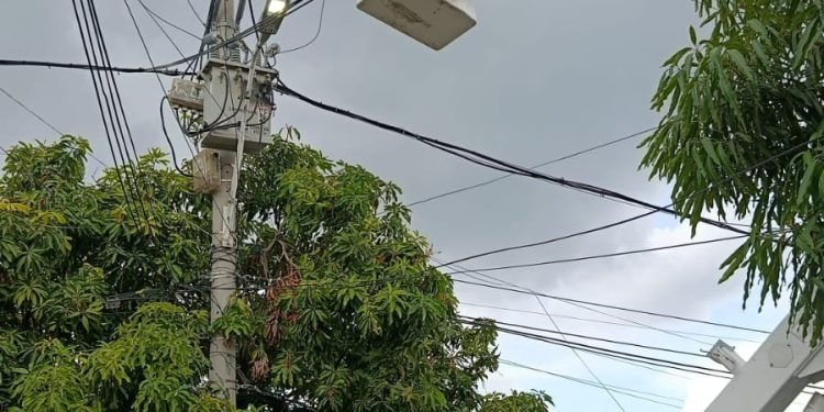 Trabajos eléctricos en Sabanalarga este jueves dejarán sin servicio de energía sectores de Las Mercedes, San Felipe y Aguada de Pablo