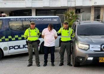 Capturan a hombre de 58 años y recuperan camioneta reportada como robada en Sabanalarga