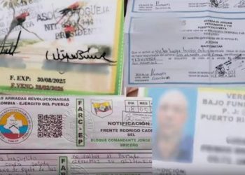 Alerta electoral: revelan presunta carnetización de civiles por disidencias antes de la segunda vuelta