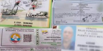 Alerta electoral: revelan presunta carnetización de civiles por disidencias antes de la segunda vuelta