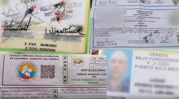Alerta electoral: revelan presunta carnetización de civiles por disidencias antes de la segunda vuelta