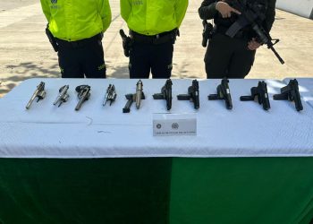 En Bolívar, 19 armas menos en las calles: el balance de un mes de ofensiva contra el porte ilegal
