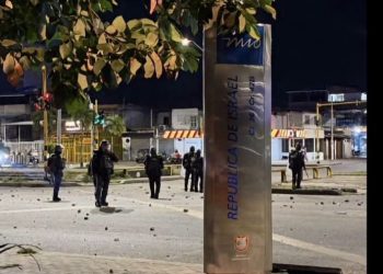 Alteración del orden público en Cali: derriban cámaras de fotomultas tras jornada electoral