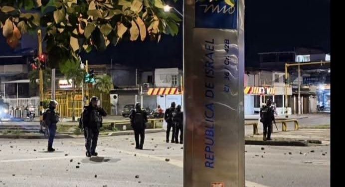 Alteración del orden público en Cali: derriban cámaras de fotomultas tras jornada electoral