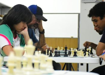 La Meira Delmar reunió a los mejores ajedrecistas del Atlántico en torneo clasificatorio