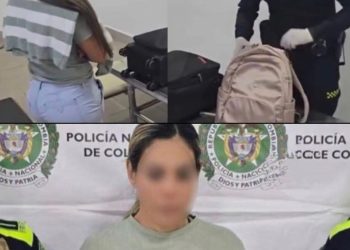 Golpe al narcotráfico internacional: Cae presunta modelo con cargamento de cocaína en el aeropuerto de Cartagena