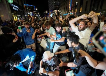 Disturbios en Nueva York tras derrota de los Knicks: más de 20 personas fueron detenidas