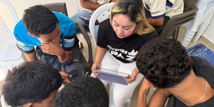 Jóvenes de Galapa acceden a nuevas oportunidades de formación y deporte a través del programa Jóvenes en Paz