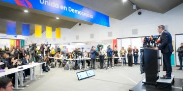 El Consejo Nacional Electoral instala la Comisión de Escrutinio Nacional para la segunda vuelta presidencial
