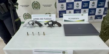 Golpe al Clan del Golfo en Arjona: hallan armas de fuego y elementos de uso militar en allanamiento