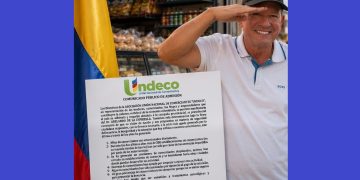 Undeco anuncian respaldo a De La Espriella y ponen la seguridad en el centro del debate electoral