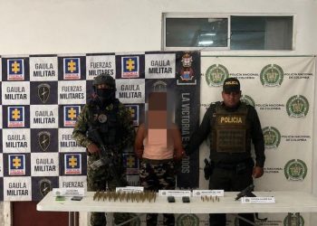 Gaula Militar Magdalena neutralizó a alias Castro de Ávila, presunto cabecilla del Clan del Golfo, y capturó a una de sus integrantes