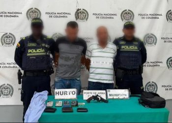 Capturan a alias ‘Lucho Amor’ y a otro presunto delincuente con amplio historial judicial en Barranquilla