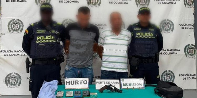 Capturan a alias ‘Lucho Amor’ y a otro presunto delincuente con amplio historial judicial en Barranquilla