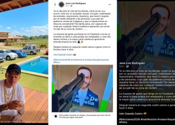 Denuncian amenaza contra campaña de Abelardo De La Espriella en Santander