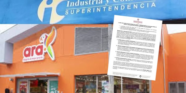 SIC abre investigación contra Tiendas Ara por presuntas irregularidades en cobros, precios y promociones