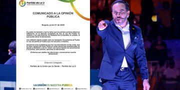Partido de la U oficializa respaldo a Abelardo De La Espriella para la segunda vuelta presidencial