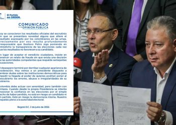 Partido Conservador lanza duro mensaje a Petro tras el escrutinio: “Se está poniendo en riesgo la democracia”