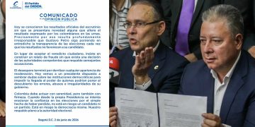 Partido Conservador lanza duro mensaje a Petro tras el escrutinio: “Se está poniendo en riesgo la democracia”