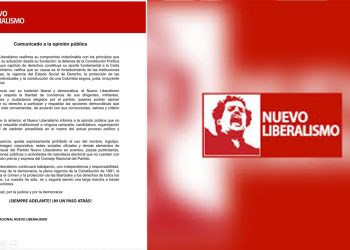 Nuevo Liberalismo se declara neutral para la segunda vuelta y prohíbe uso de su imagen en campañas