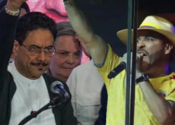 Iván Cepeda reta a Abelardo De La Espriella a un debate de cara a la segunda vuelta