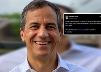 Rafael Nieto Loaiza denuncia presunta presión armada en elecciones y cuestiona al sistema judicial