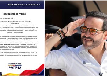 De La Espriella: “Conmigo habrá elecciones en cuatro años; con Cepeda no”