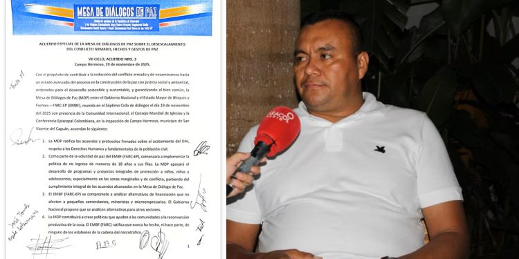 Alerta por reclutamiento de menores: disidencias de ‘Calarcá’ habrían incumplido acuerdo de paz