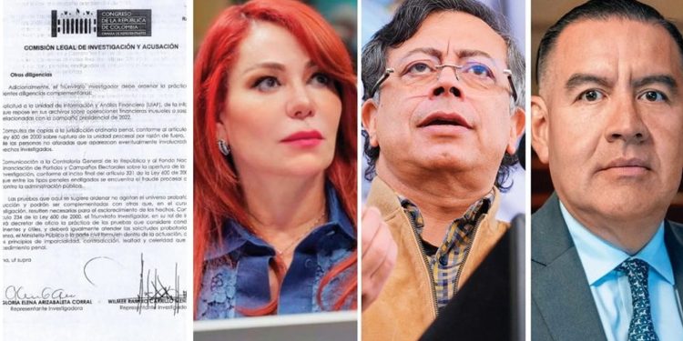 Comisión de Acusación radica solicitud para investigar formalmente a Petro por financiación de su campaña