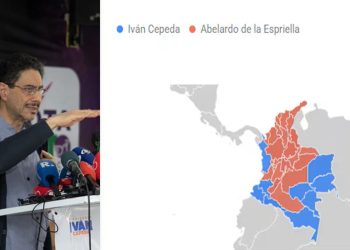 Cepeda ganó en 25 de los 30 municipios que concentran la producción de hoja de coca, revela un análisis del exviceministro Rafael Guarín