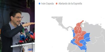 Cepeda ganó en 25 de los 30 municipios que concentran la producción de hoja de coca, revela un análisis del exviceministro Rafael Guarín