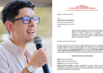 Centro Democrático pide investigar disciplinariamente al MinEducación: lo acusan de participar en política