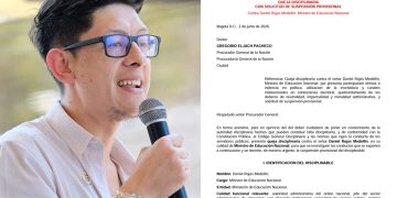 Centro Democrático pide investigar disciplinariamente al MinEducación: lo acusan de participar en política