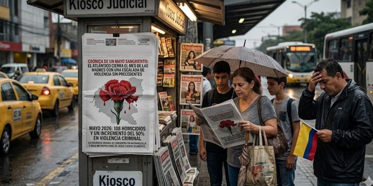 Crónica de un mayo sangriento: el Atlántico cierra el mes de las madres con una escalada de violencia sin precedentes