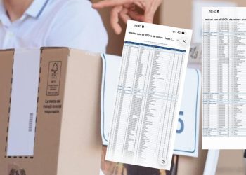 Circula en redes un listado de mesas con “100% de votación” a favor de Iván Cepeda
