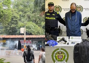 Legalizan capturas y revelan hallazgos de los desmanes en la UniAntioquia: “No era una protesta”