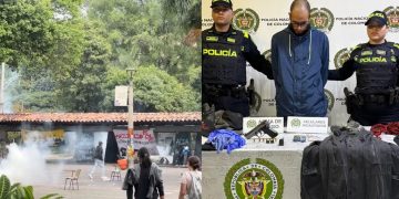 Legalizan capturas y revelan hallazgos de los desmanes en la UniAntioquia: “No era una protesta”