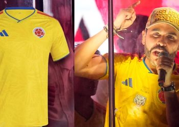 Seguidores de Abelardo De La Espriella prometen usar más que nunca la camiseta de la Selección Colombia tras prohibición de un juez