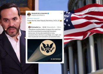 “Tengo la lista”: De La Espriella responde a advertencia de EE. UU. sobre visas y elecciones en Colombia