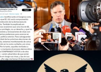 EE. UU. advierte cancelación de visas a quienes compren votos en la segunda vuelta presidencial