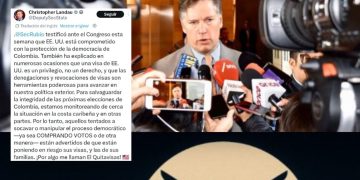 EE. UU. advierte cancelación de visas a quienes compren votos en la segunda vuelta presidencial