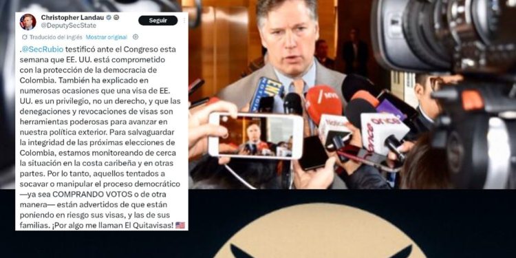 EE. UU. advierte cancelación de visas a quienes compren votos en la segunda vuelta presidencial